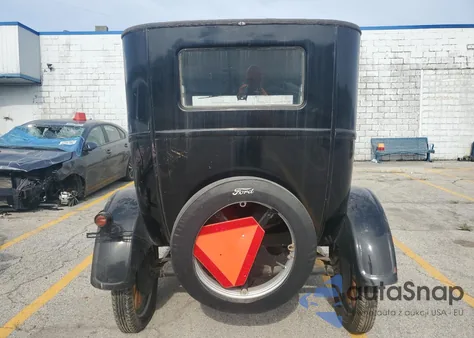 1926 Ford Model T from USA, damaged, VIN 12418191